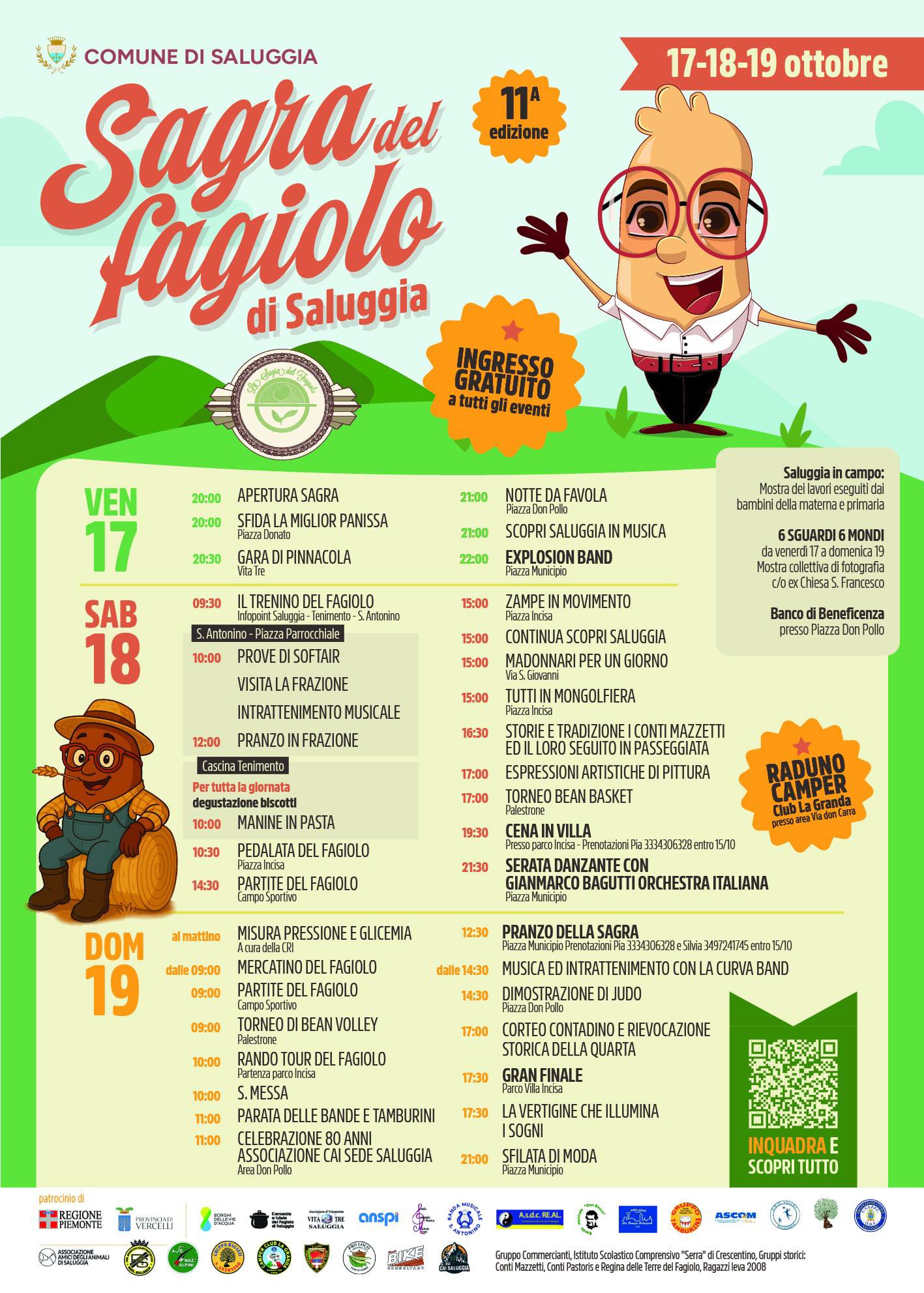programma sagra del fagiolo