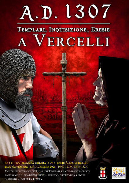 Locandina A.D. 1307