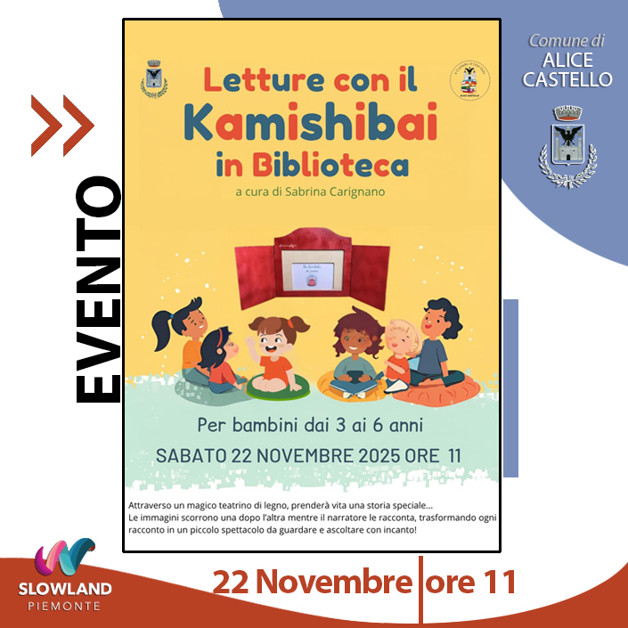 locandina letture con Kamishibai