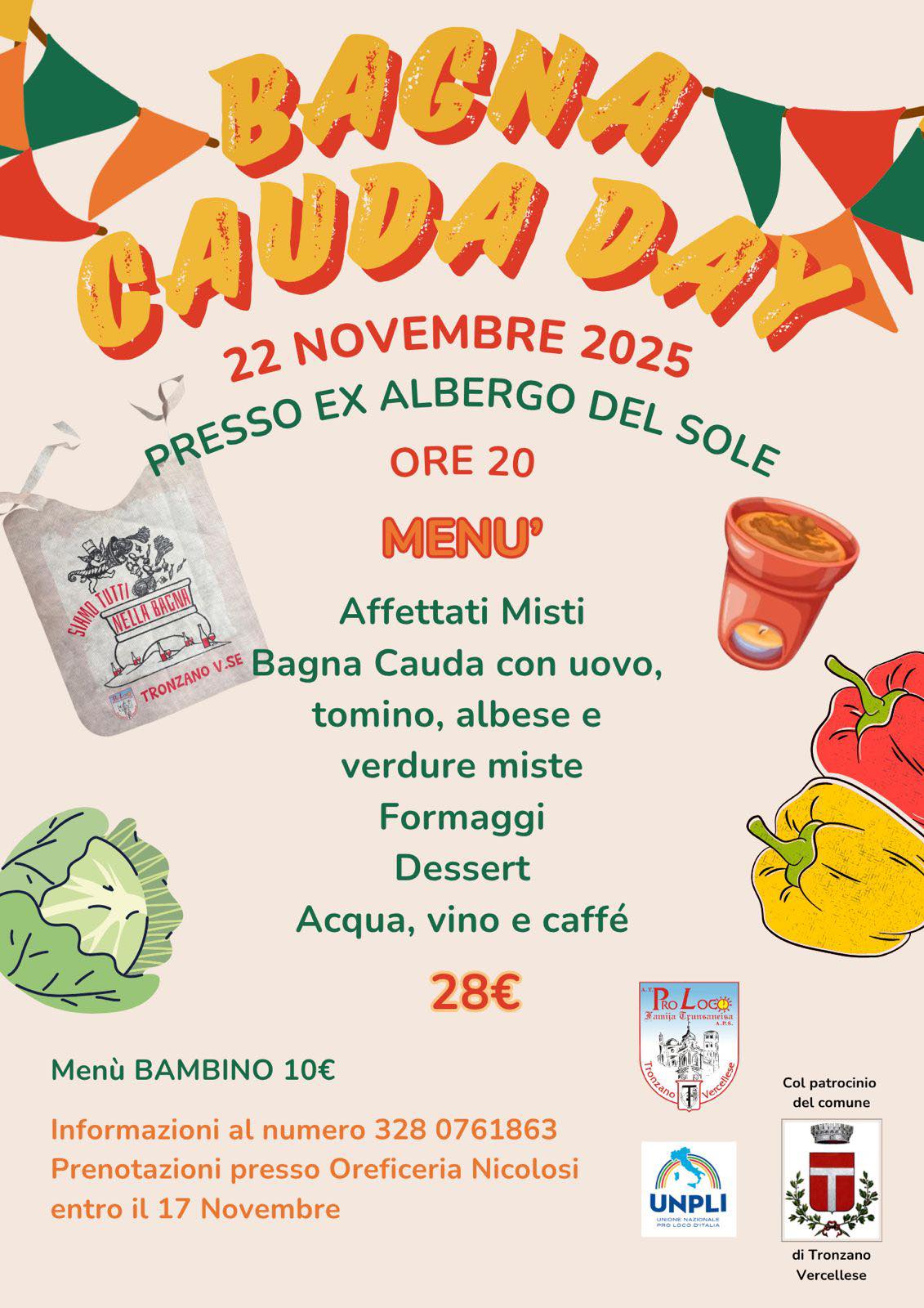 locandina bagna cauda day