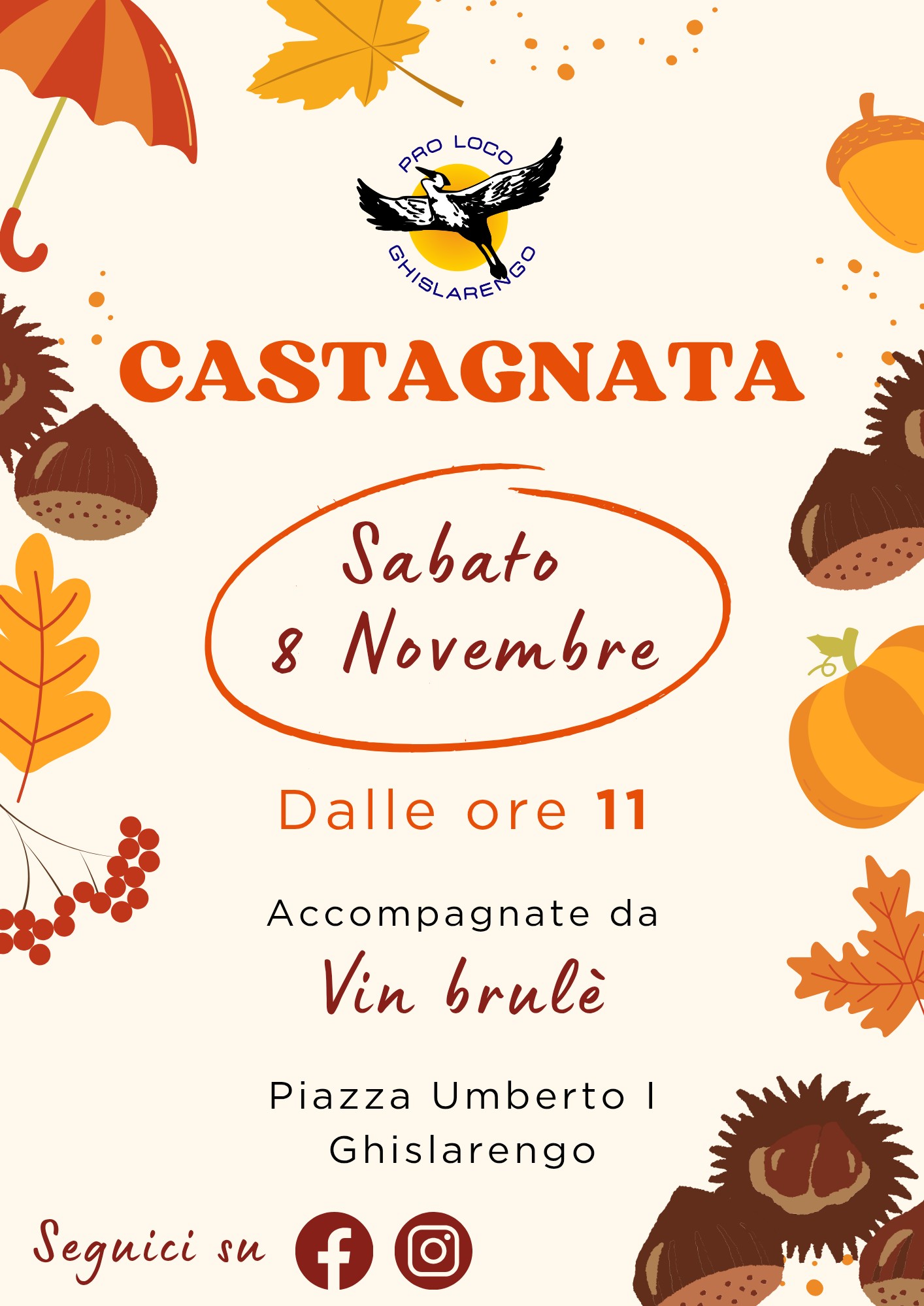 locandina castagnata