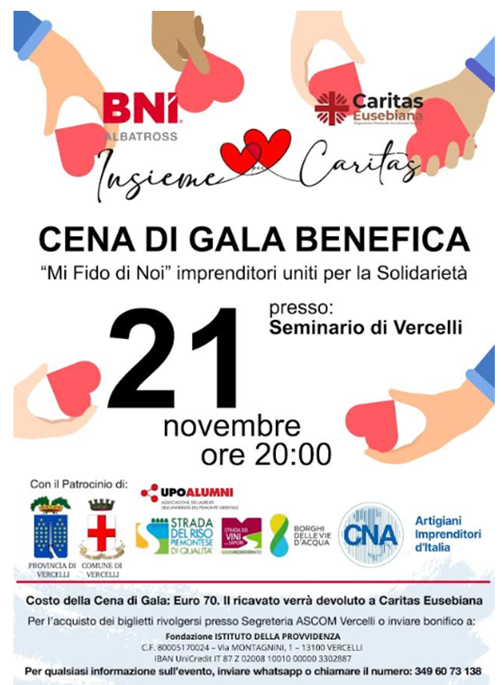 locandina cena di gala