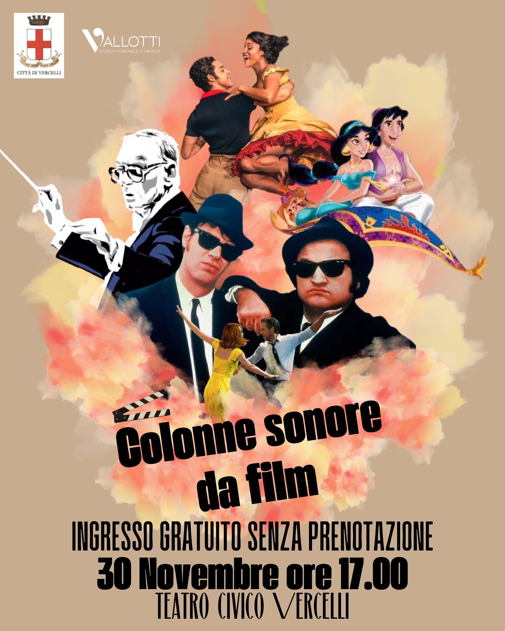 locandina colonne sonore da film