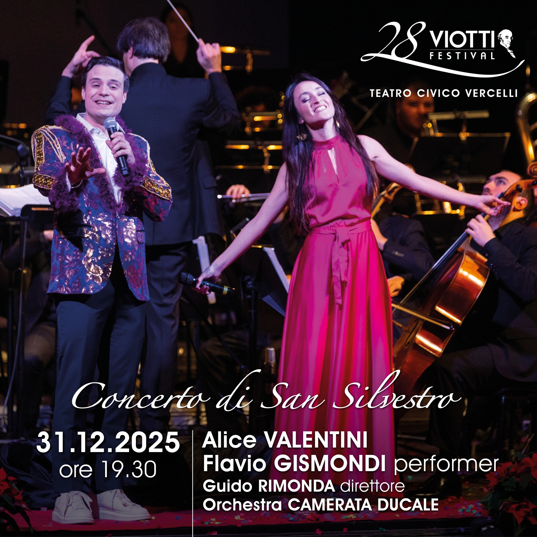 locandina concerto S. Silvestro