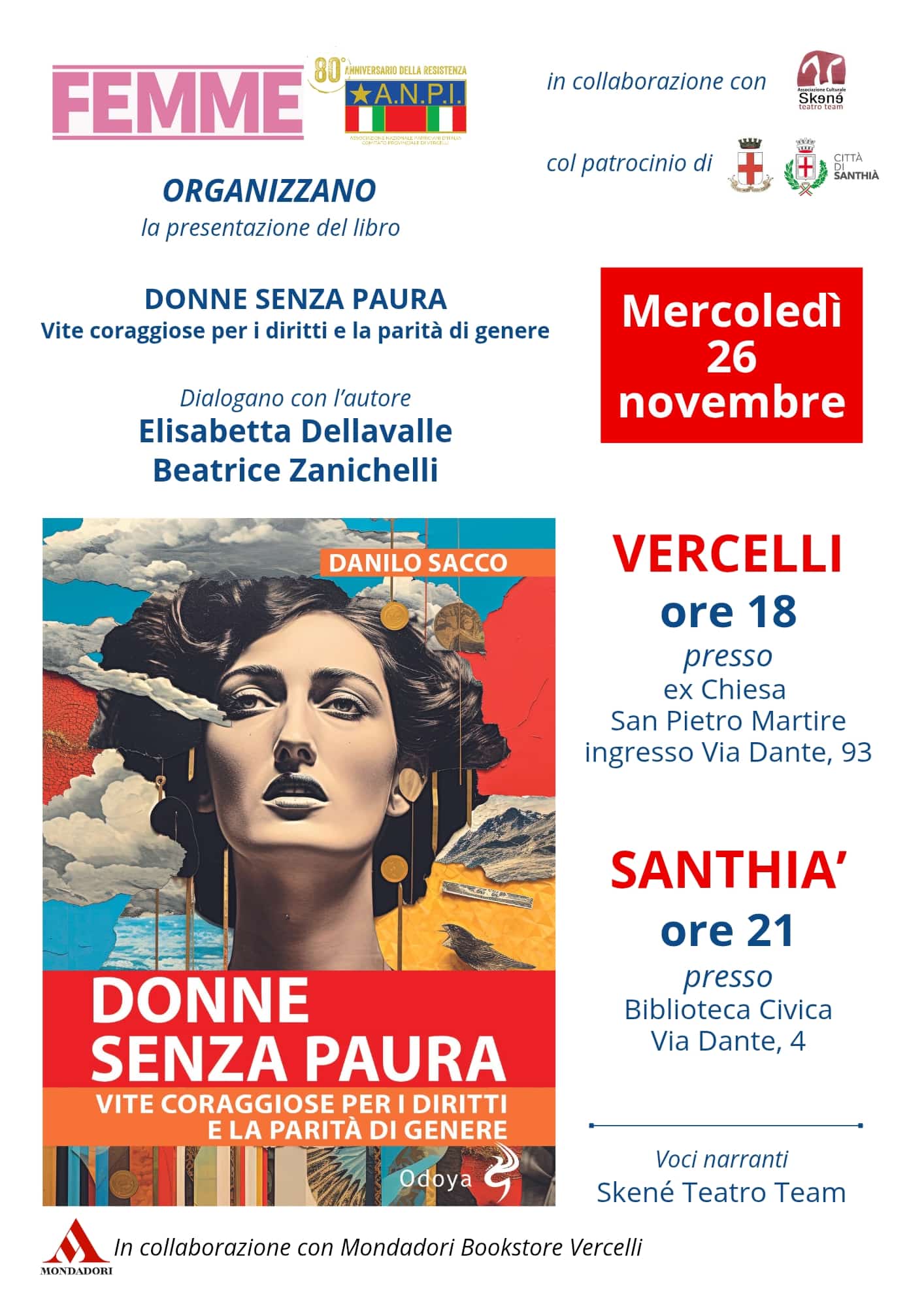 locandina donne senza paura