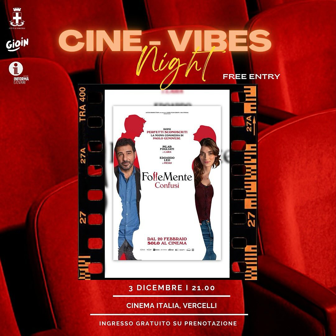 locandina Cine-vibes: Follemente
