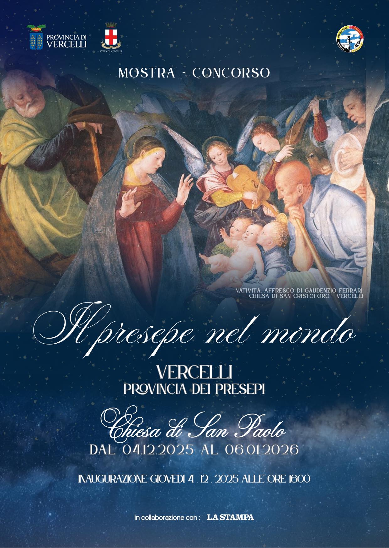 locandina Il presepe nel mondo