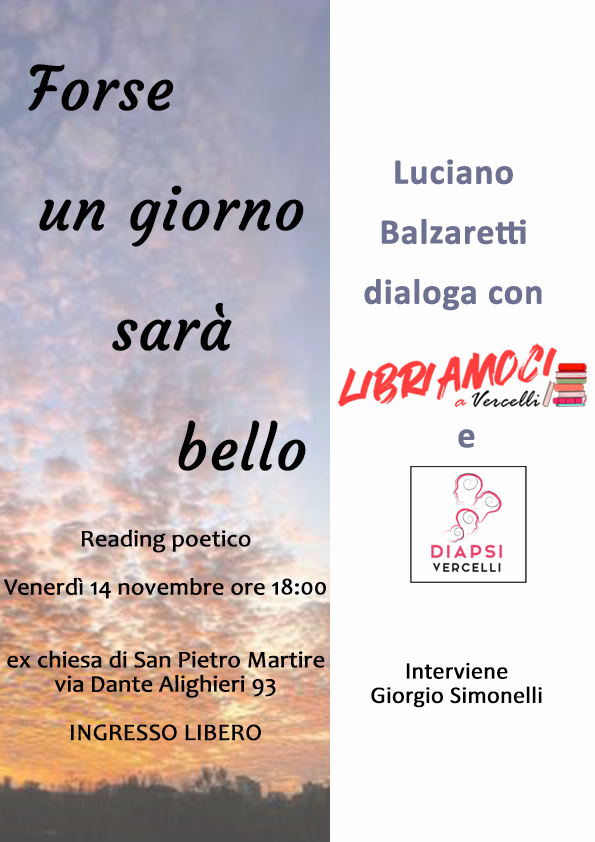 locandina reading poetico