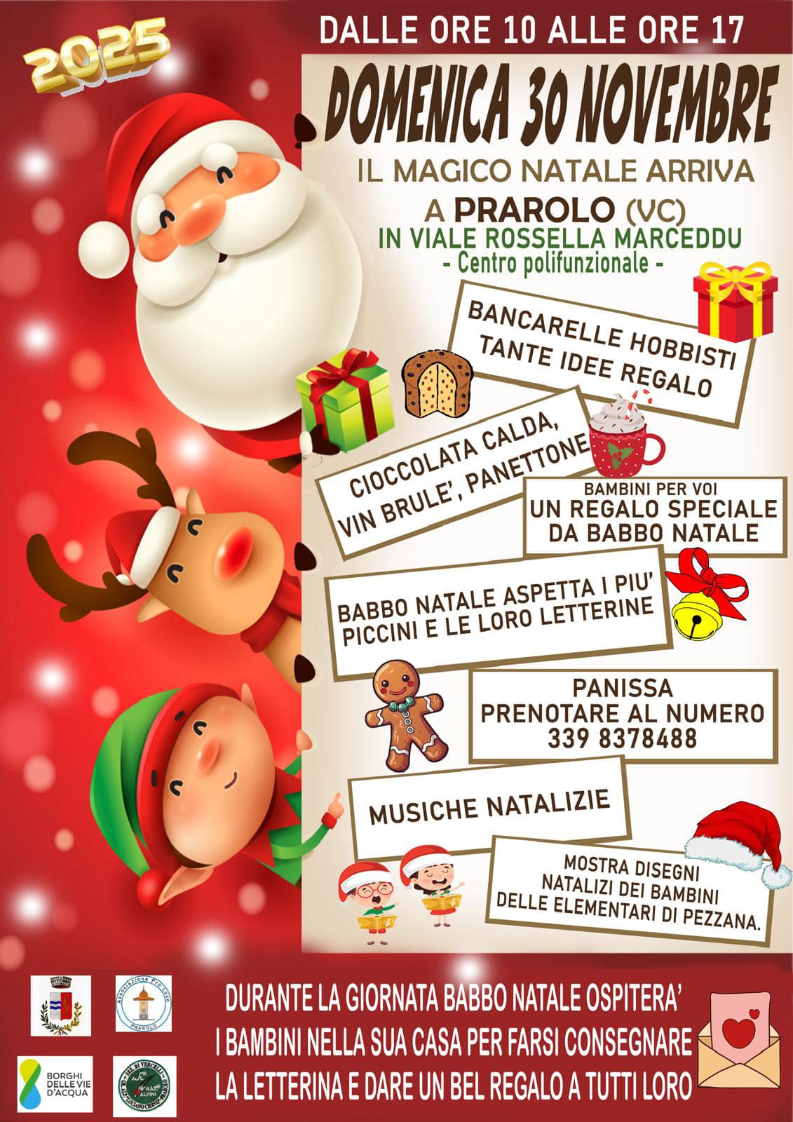 locandina magico Natale