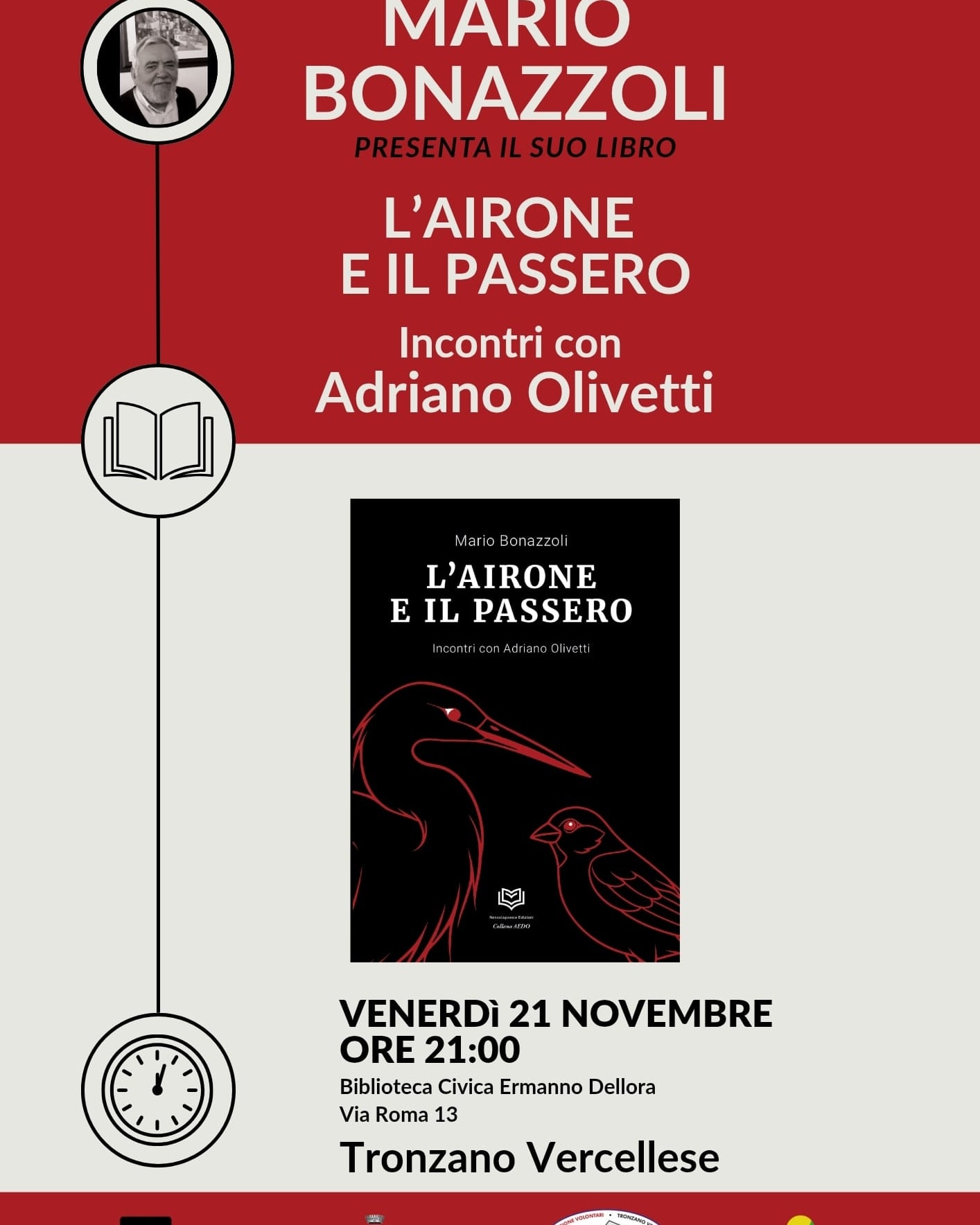 locandina presentazione libro