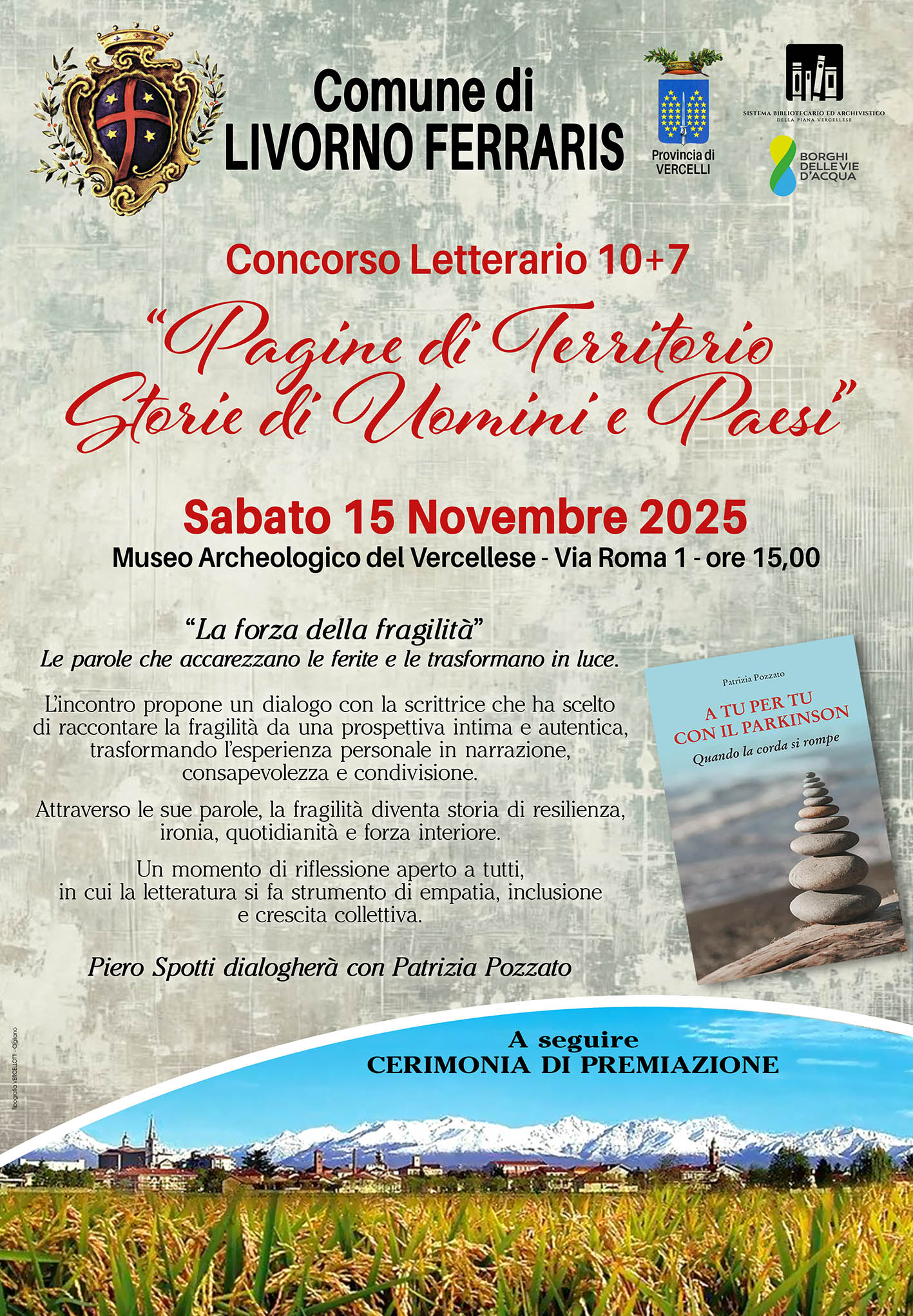 locandina concorso letterario