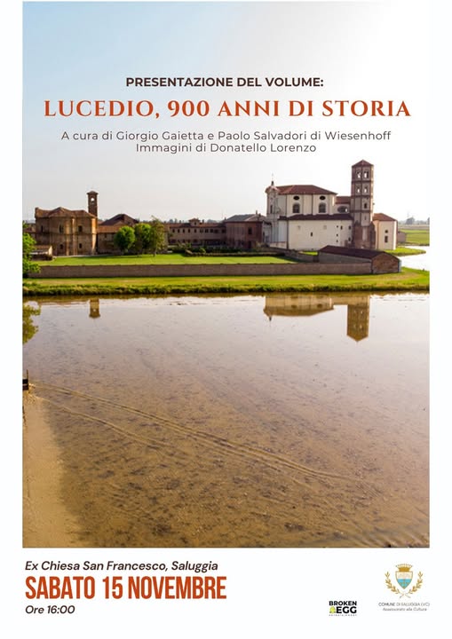 locandina volume Lucedio