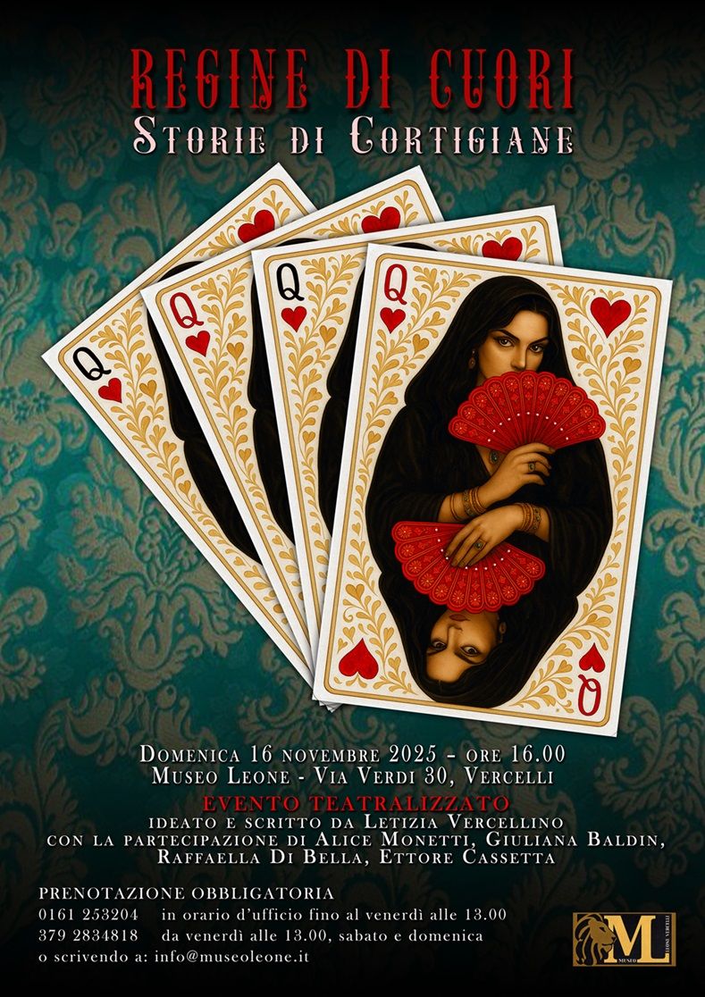 locandina regine di cuori