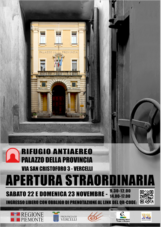 locandina apertura straordinaria rifugio