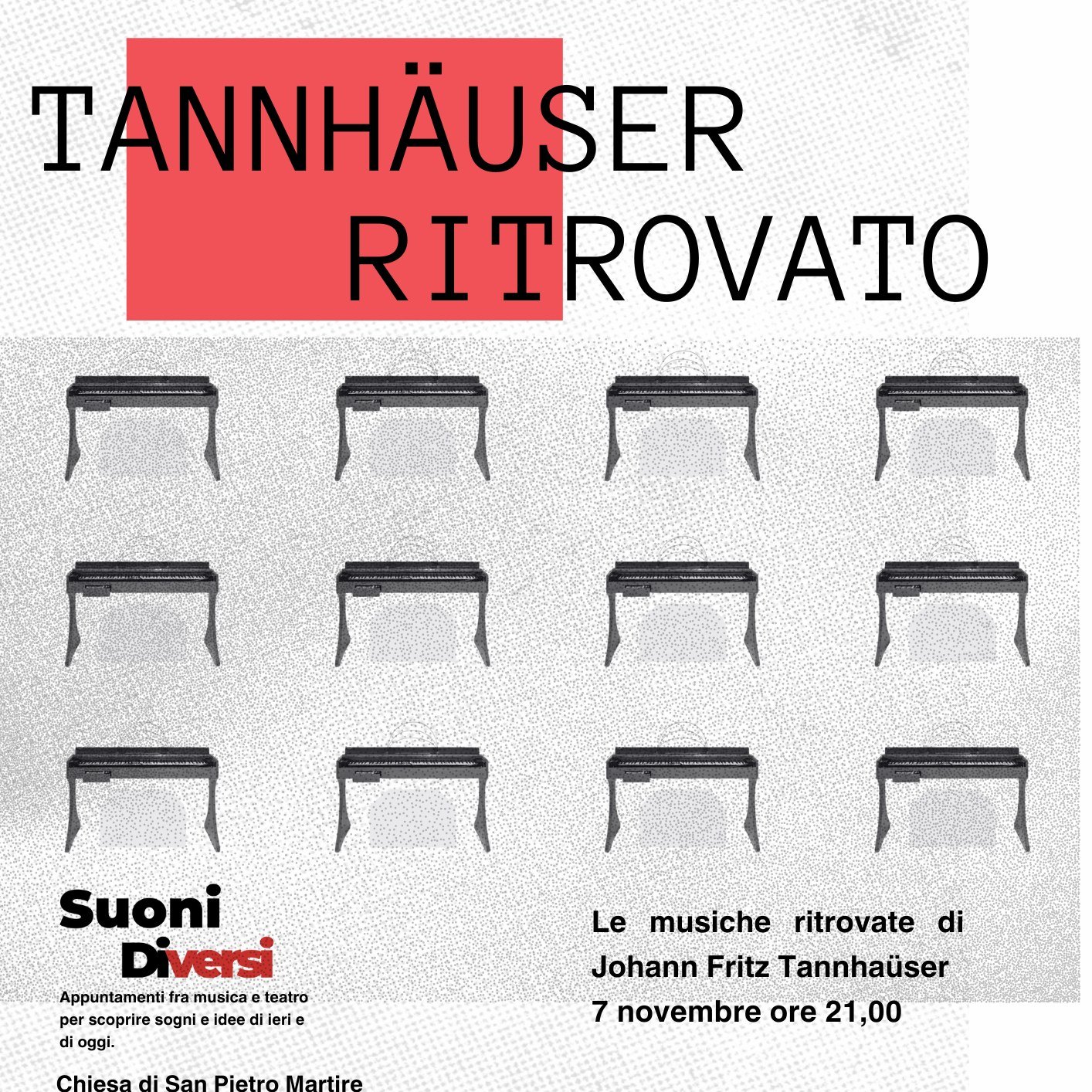 locandina concerto Tannhäuser ritrovato