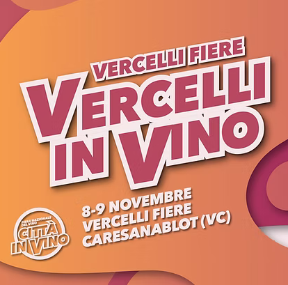 locandina Vercelli in vino