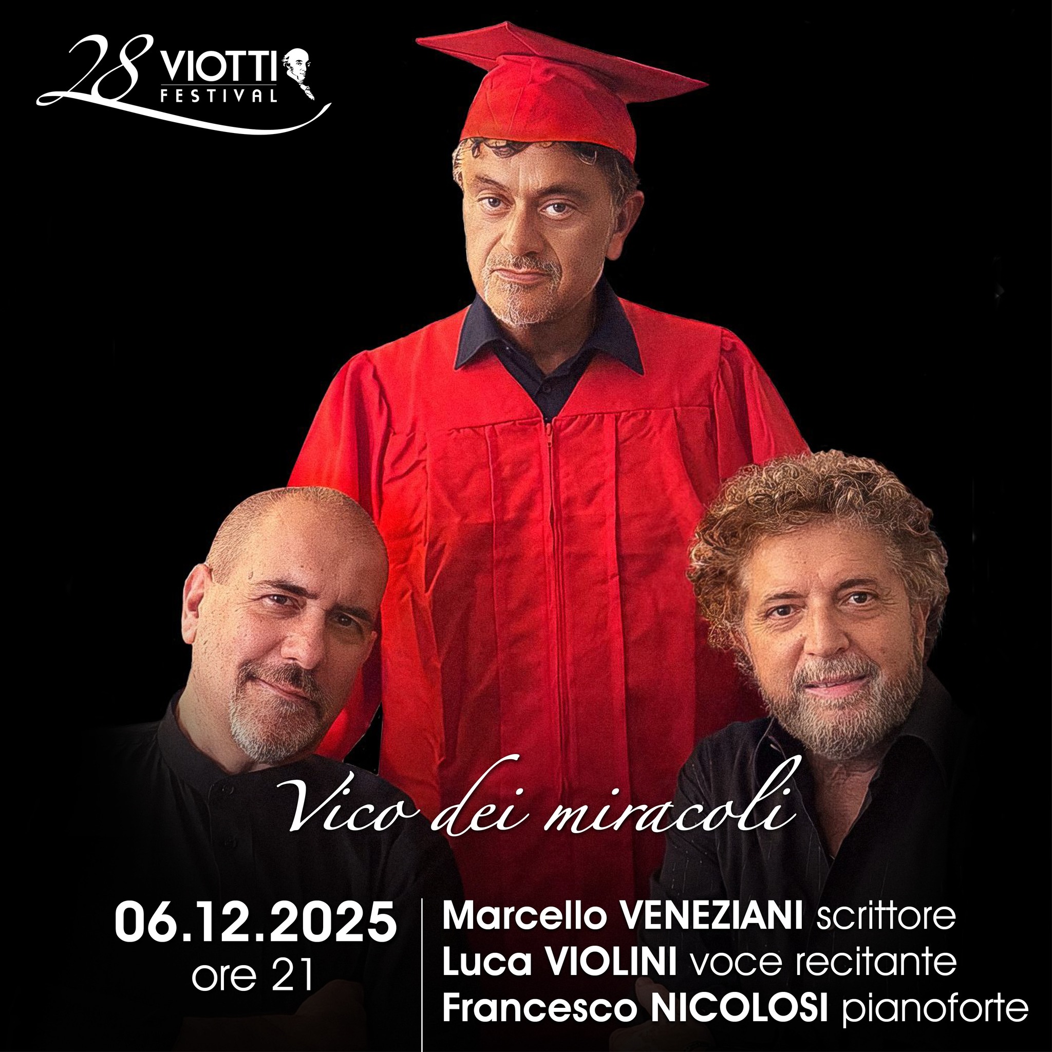 locandina concerto Vico dei miracoli