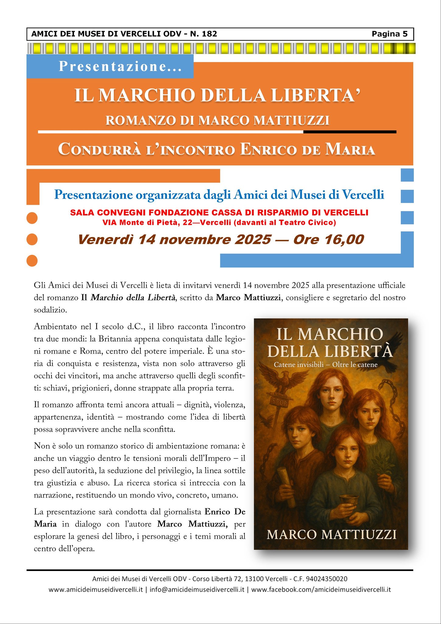 locandina il marchio della libertà