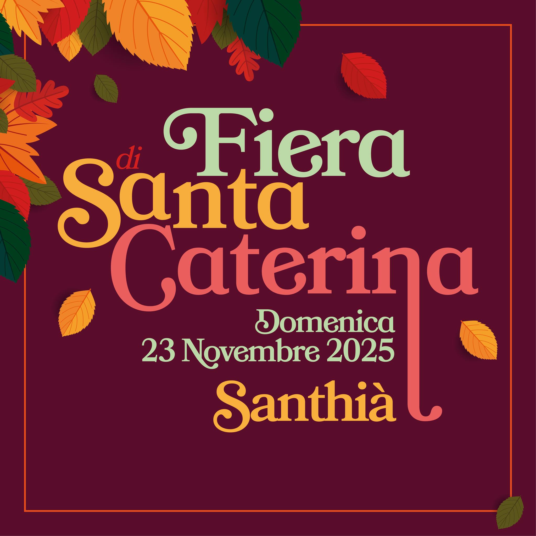 locandina Fiera S.Caterina