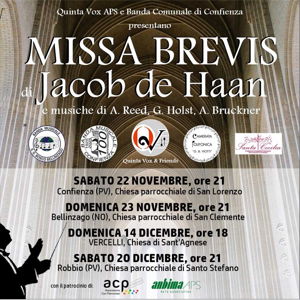 locandina missa brevis