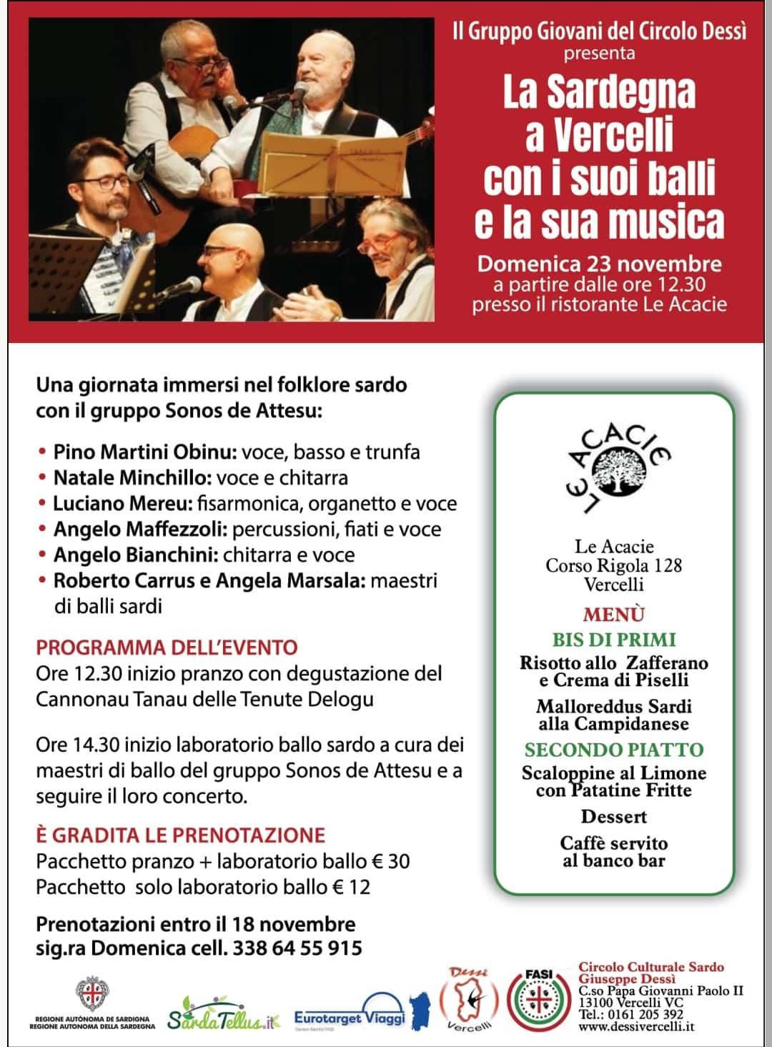 Locandina Sardegna, i suoi balli e la sua musica