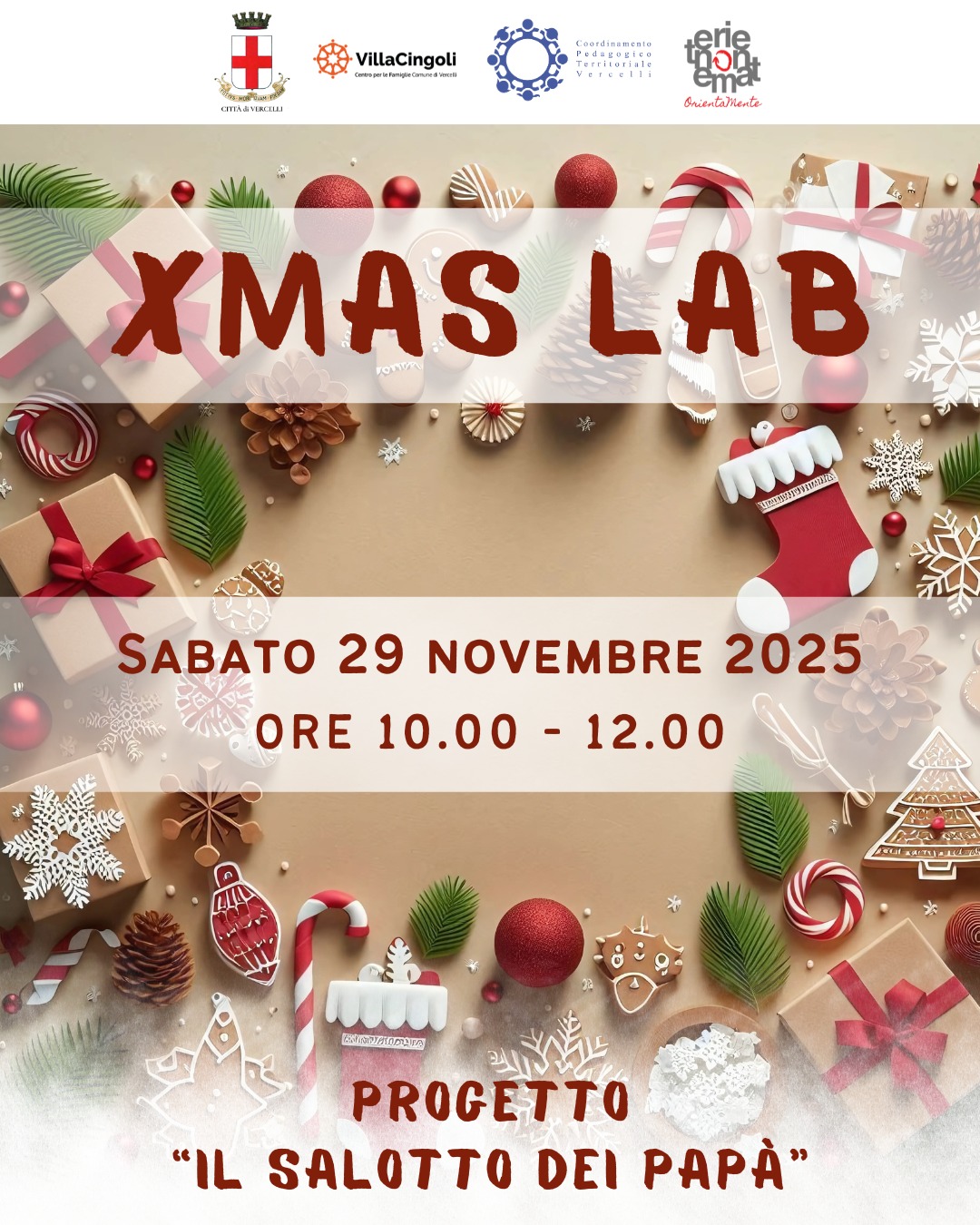 locandina Xmas lab