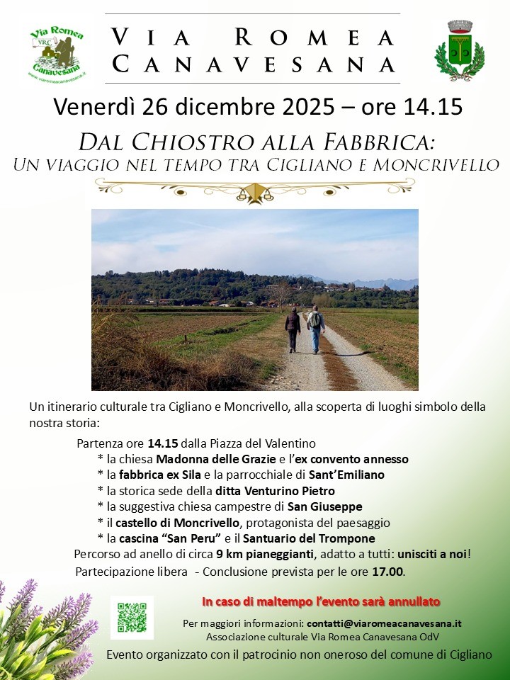 locandina dal chiostro alla fabbrica