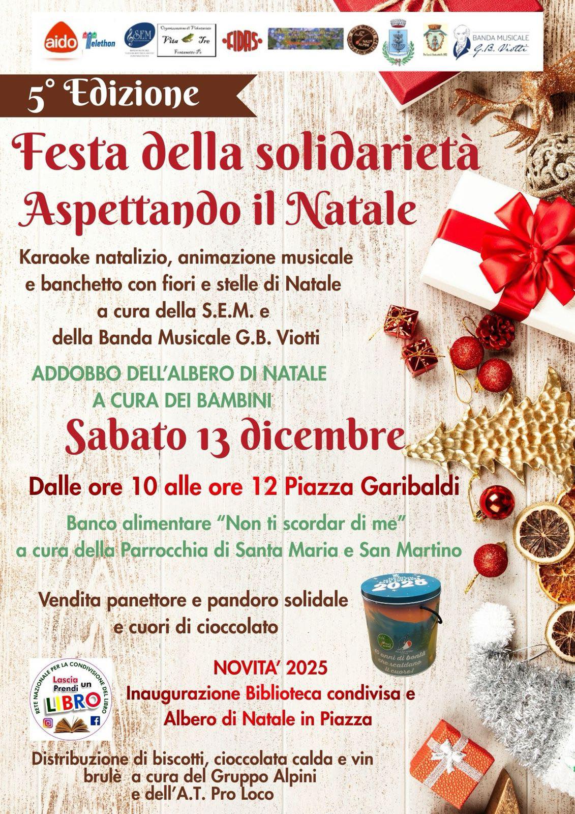 locandina festa della solidarietà