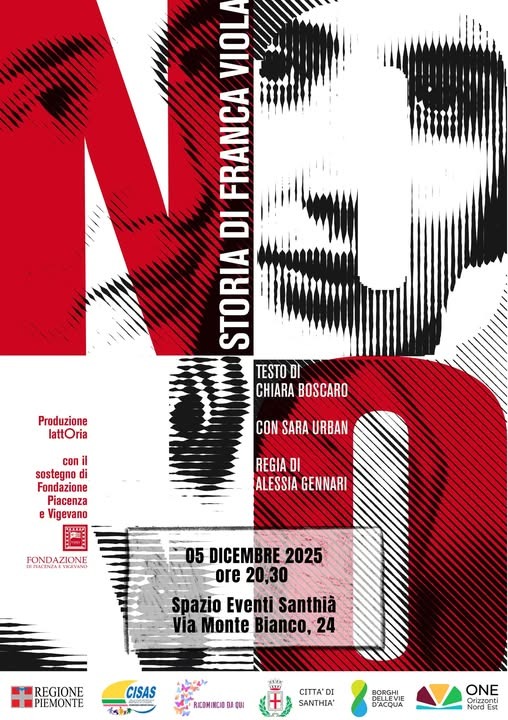 locandina spettacolo su Franca Viola