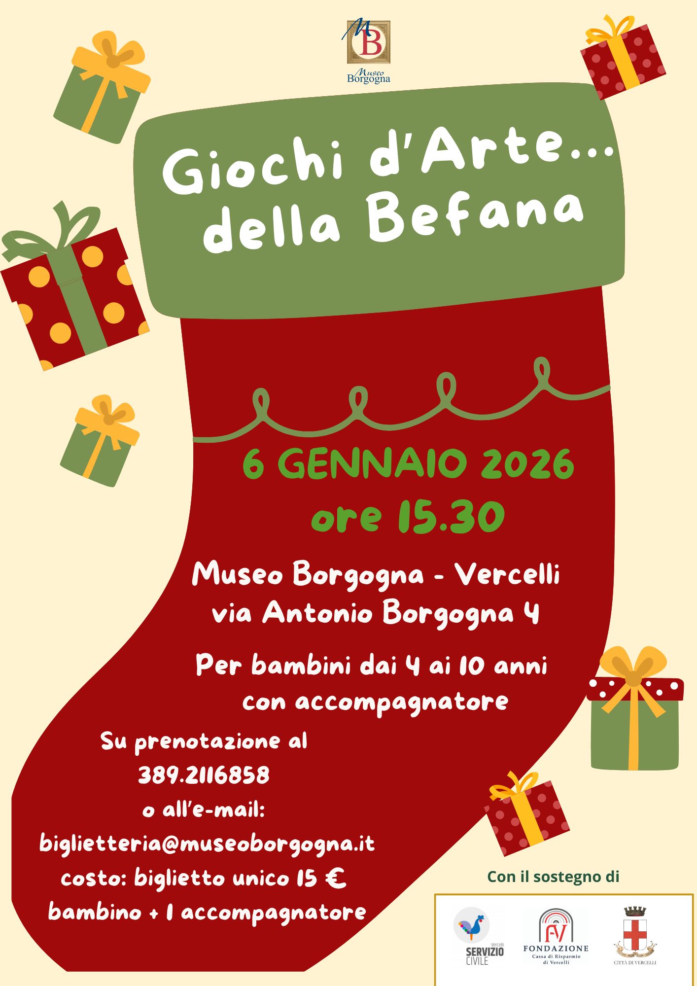 locandina giochi d'arte