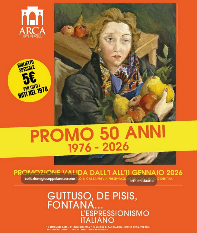 locandina promo 50 anni mostra espressionisti