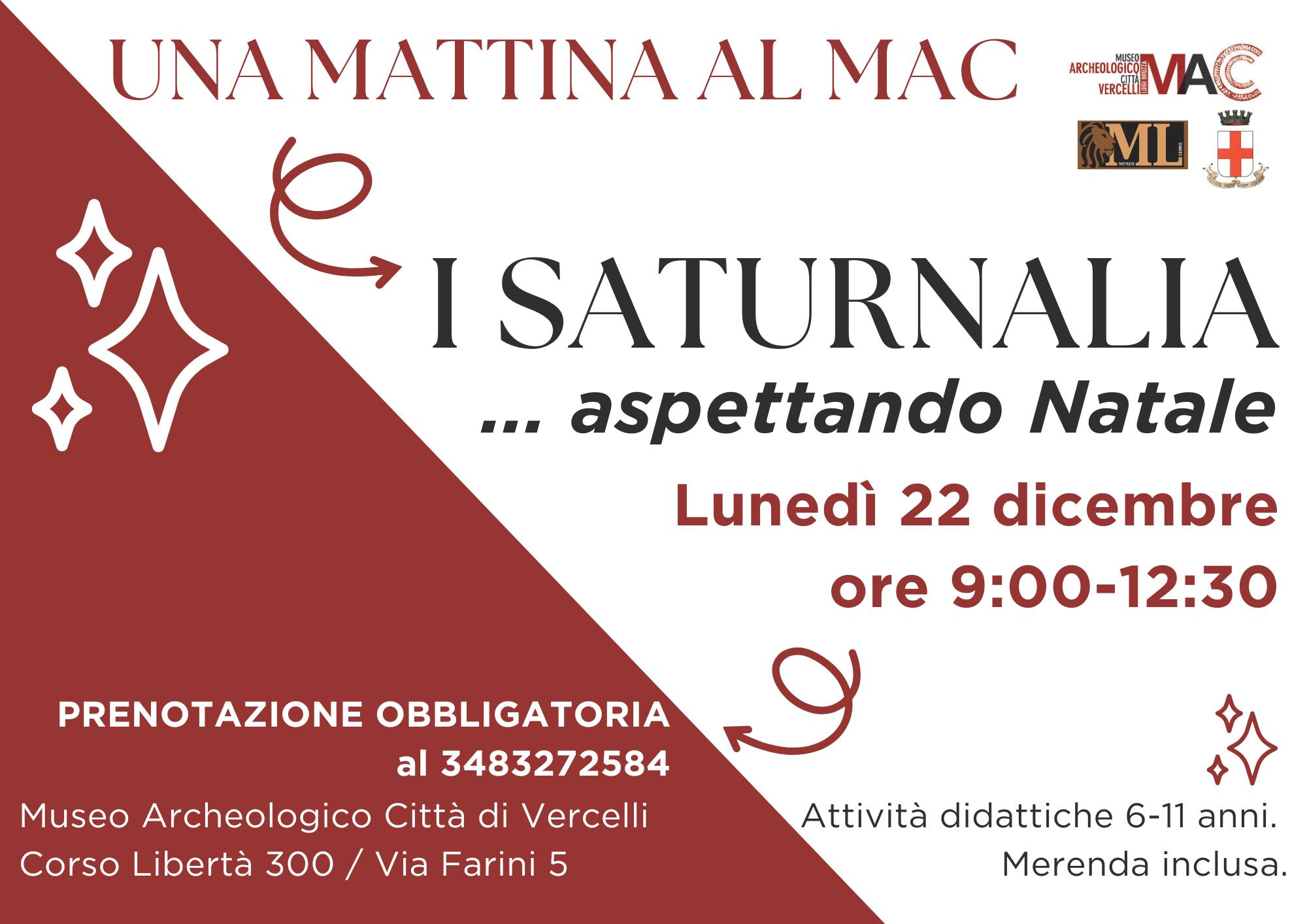 Locandina I Saturnalia