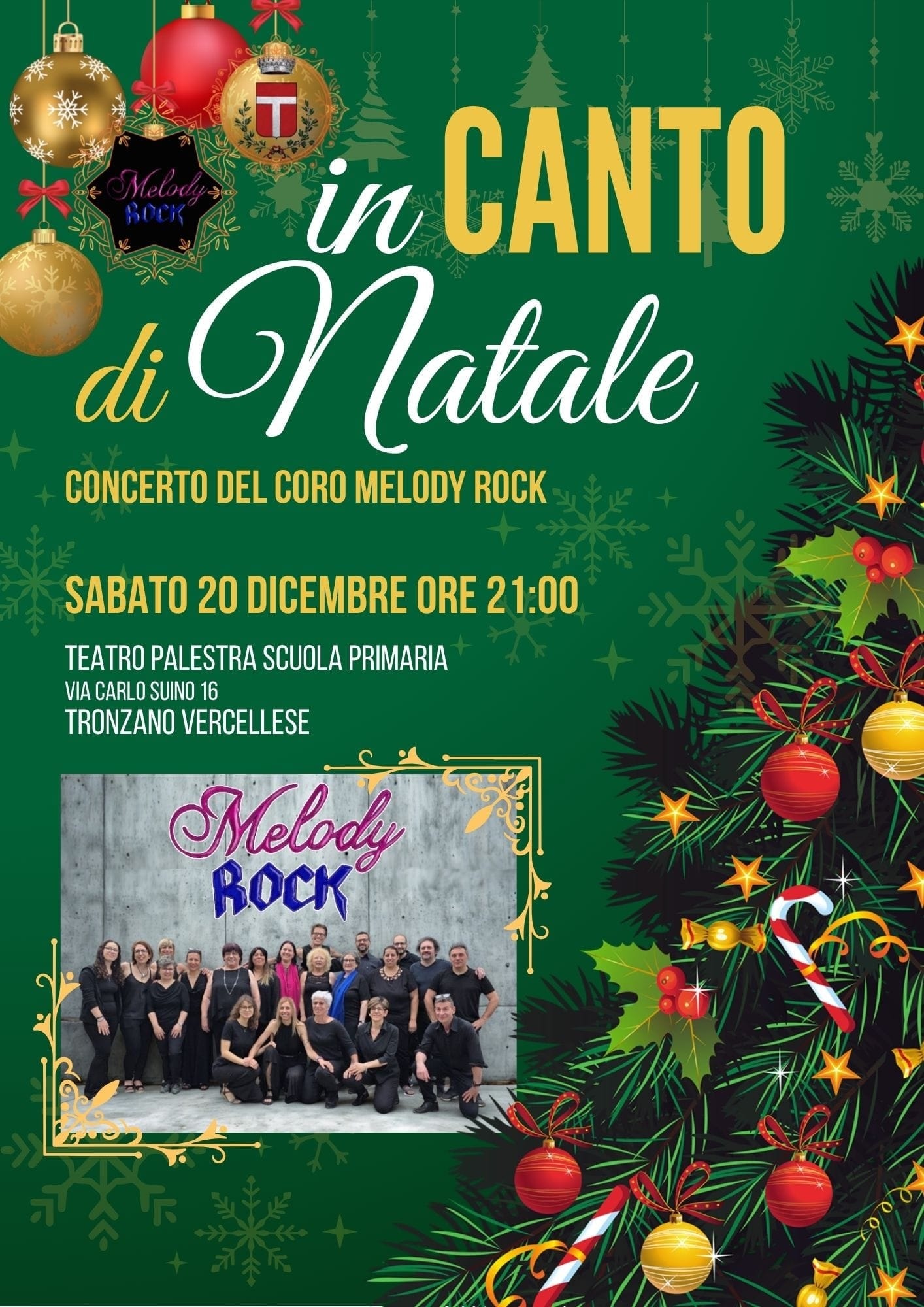 locandina inCanto di Natale