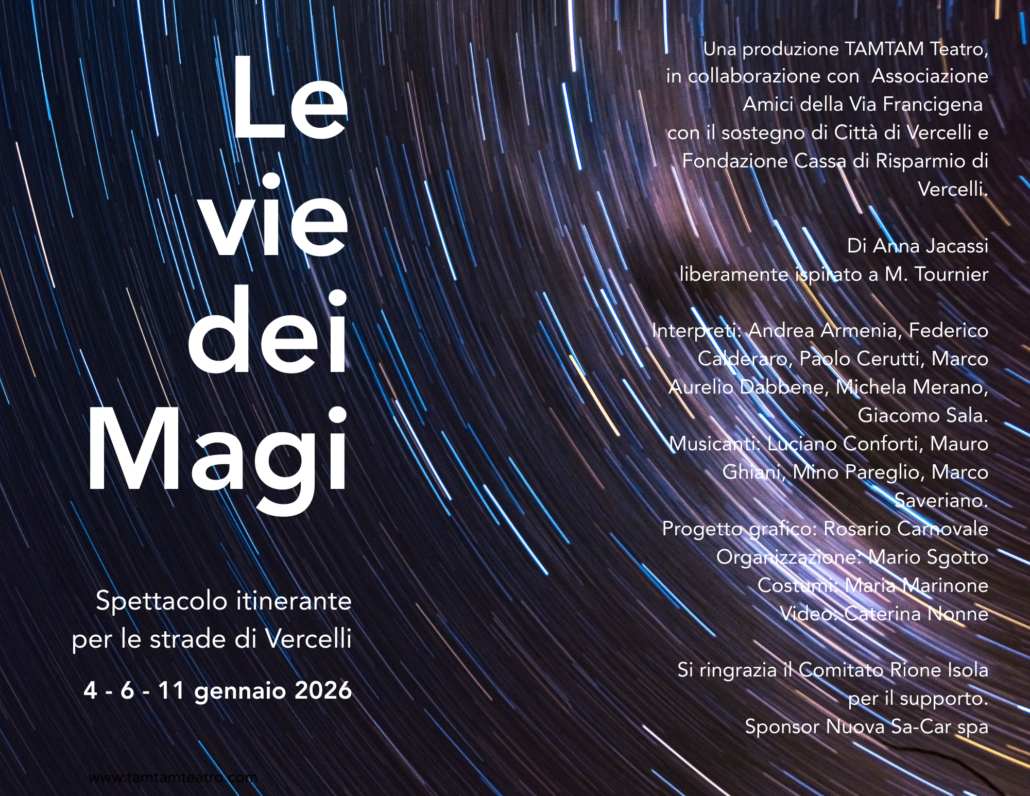 locandina le vie dei magi