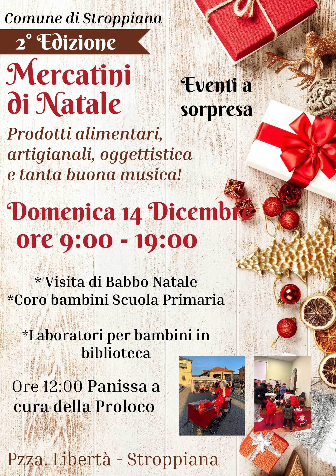 locandina mercatini Natale
