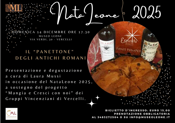 Panettone degli antichi romani