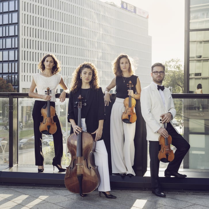 immagine quartetto Adorno