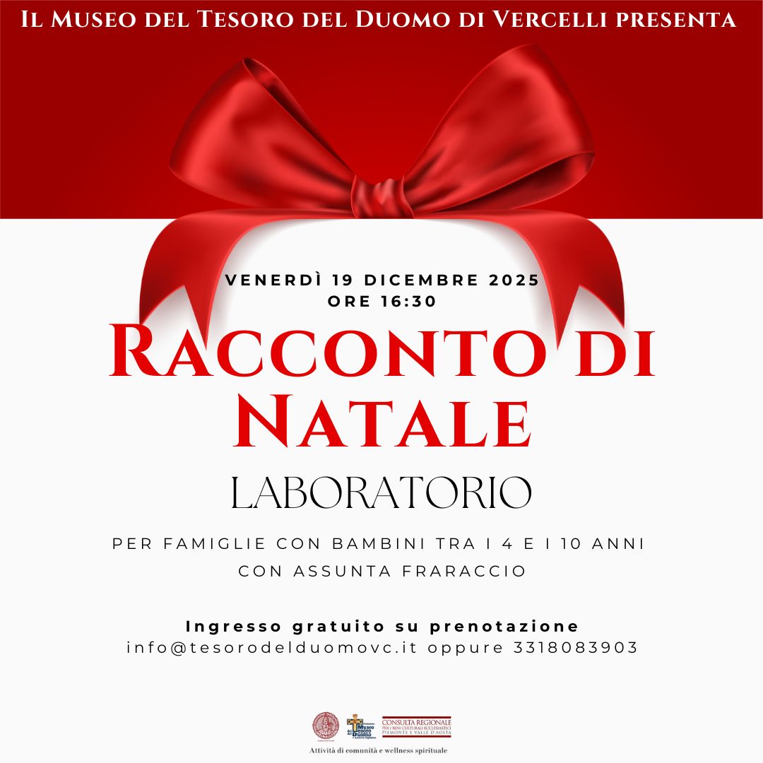 Locandina racconto di Natale
