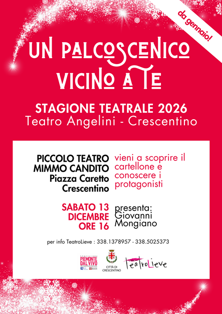 locandina un palcoscenico vicino a te