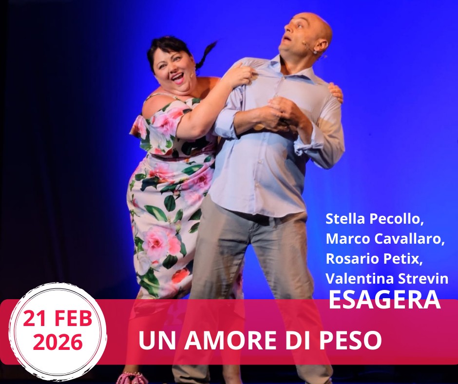 locandina un amore di peso