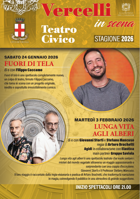 locandina Vercelli in scena