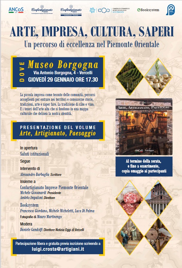 locandina arte, impresa, cultura, saperi