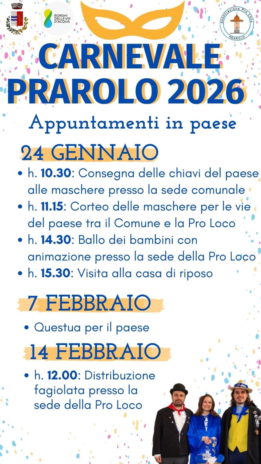 locandina carnevale 2026