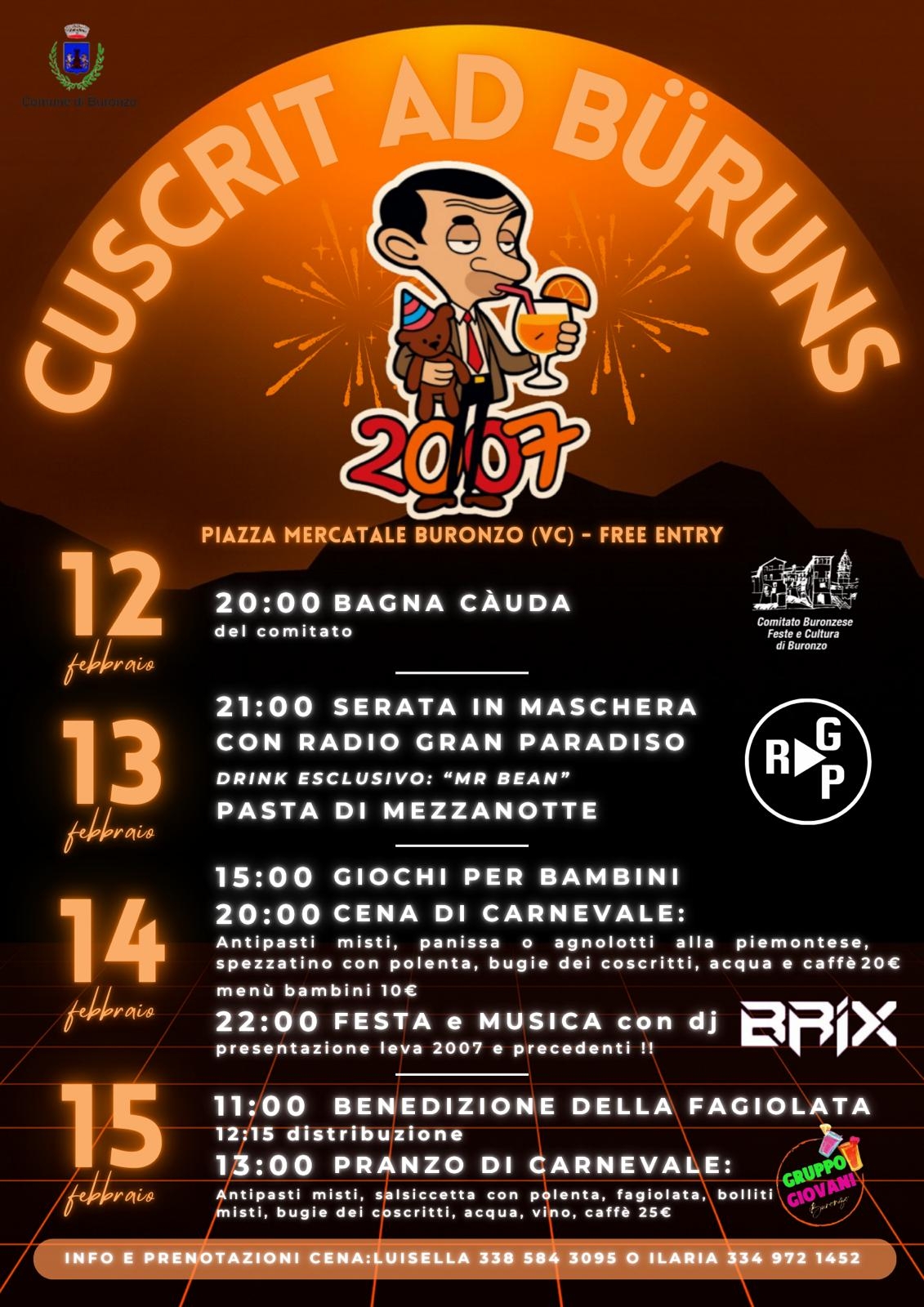 locandina Cuscrit ad Büruns