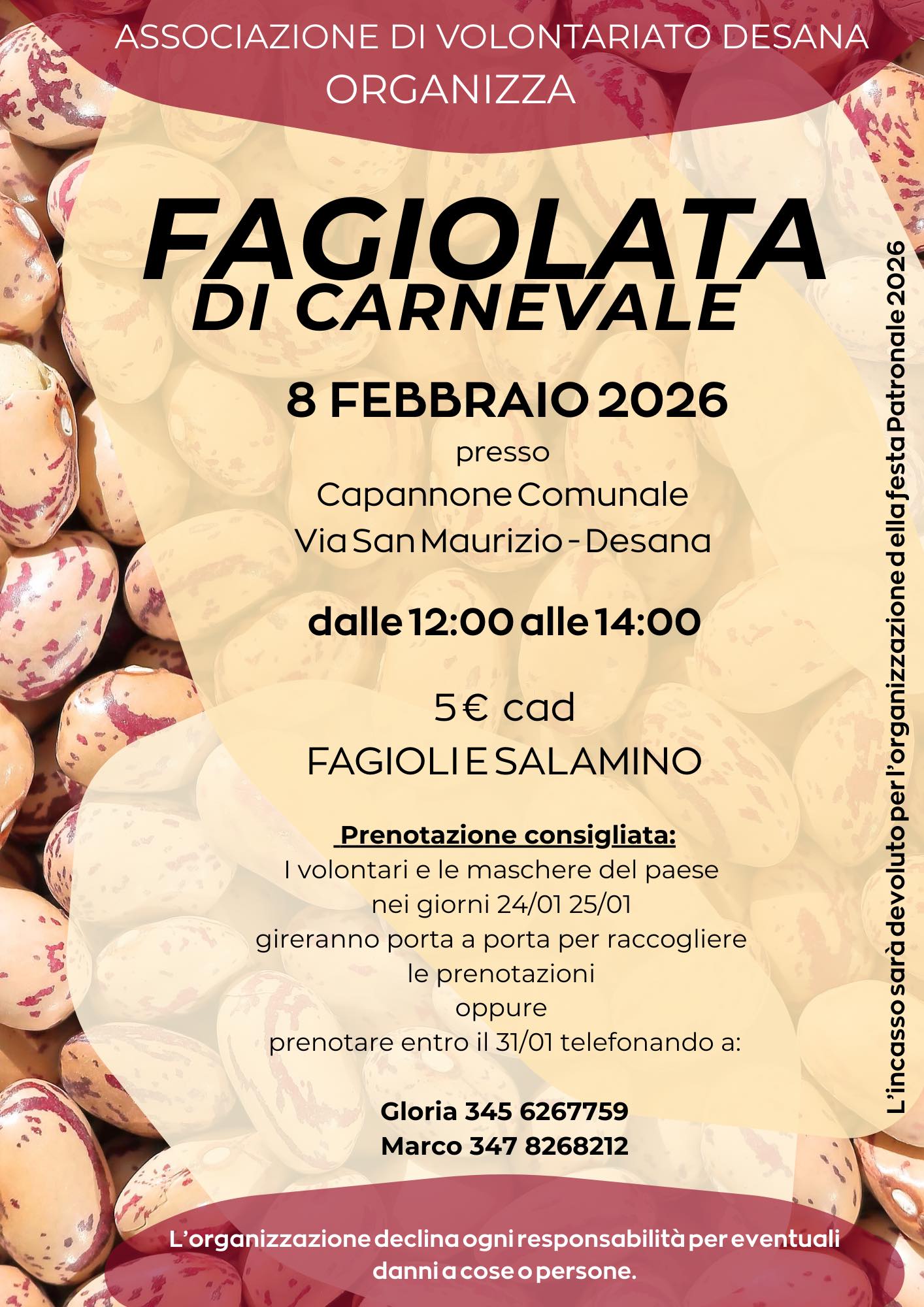 locandina fagiolata