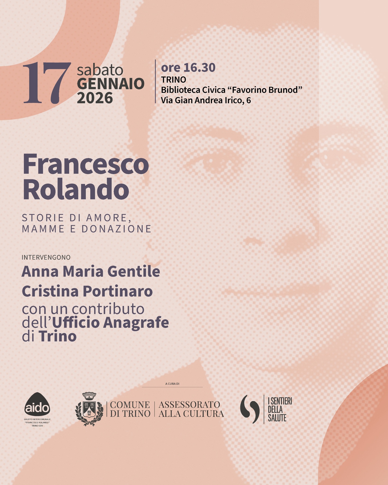 locandina conferenza su Francesco Rolando