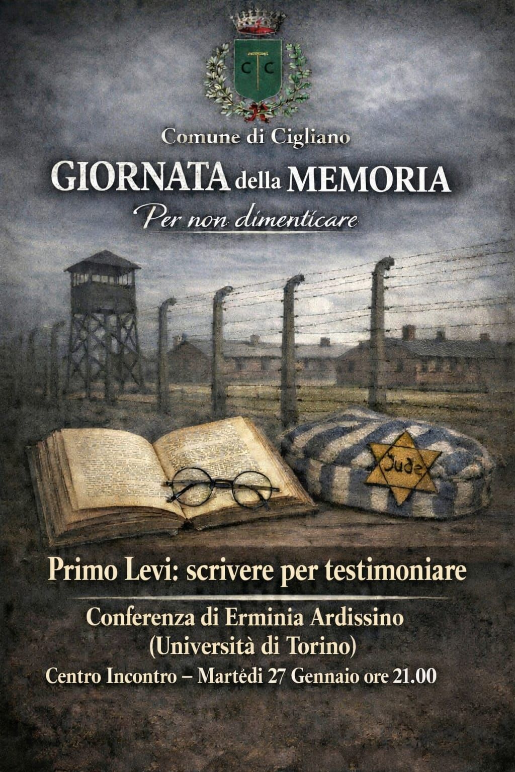 locandina giornata della memoria