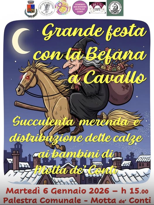 locandina festa Befana