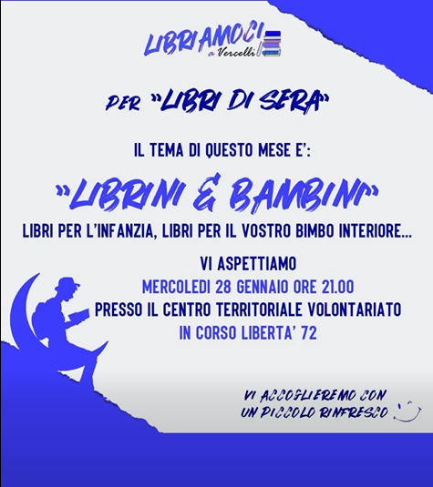 locandina librini e bambini