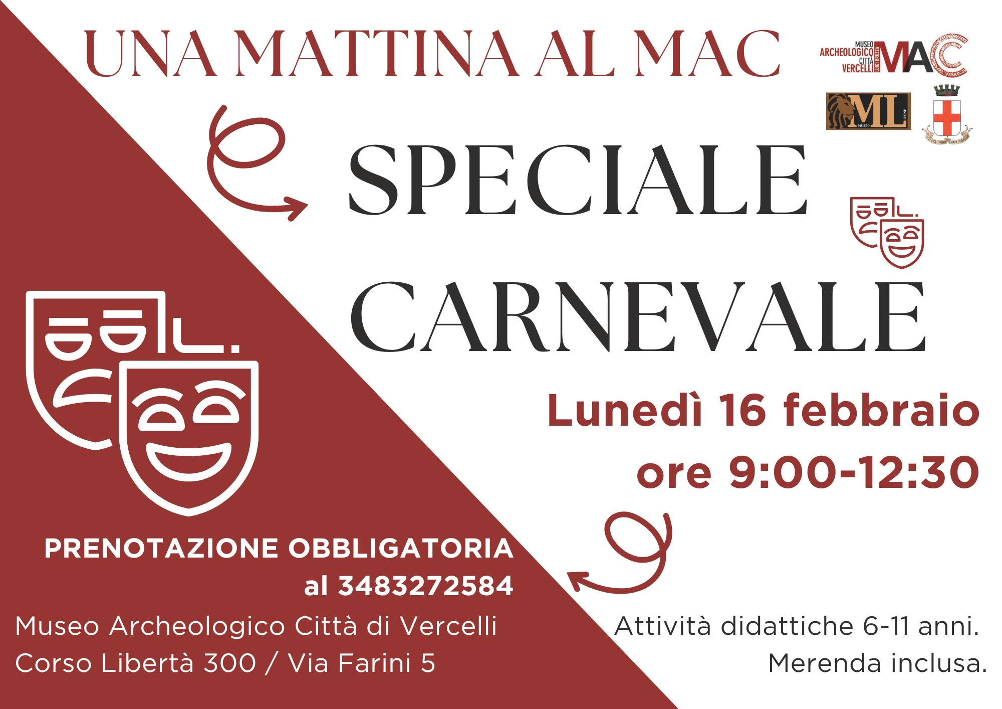 locandina una mattina al MAC